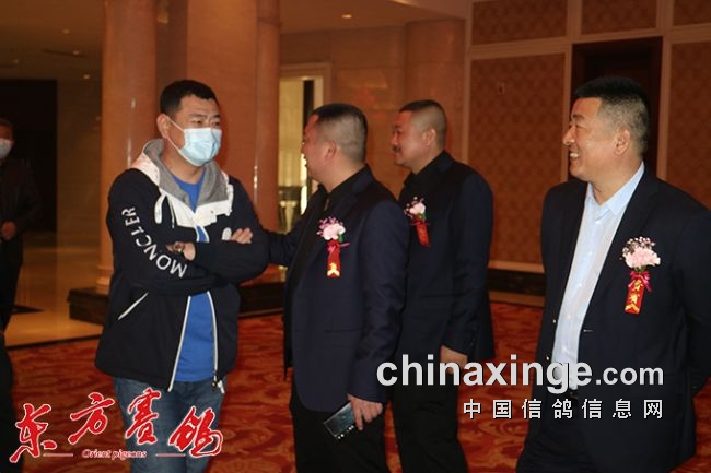下榻于唐山国丰维景国际大酒店,盛情的阳光董事长王秀强把酒临风为
